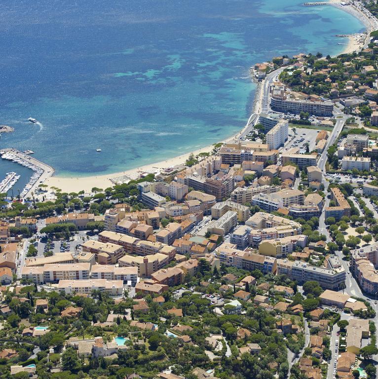 Hotel Lou Paouvadou Sainte-Maxime Luaran gambar