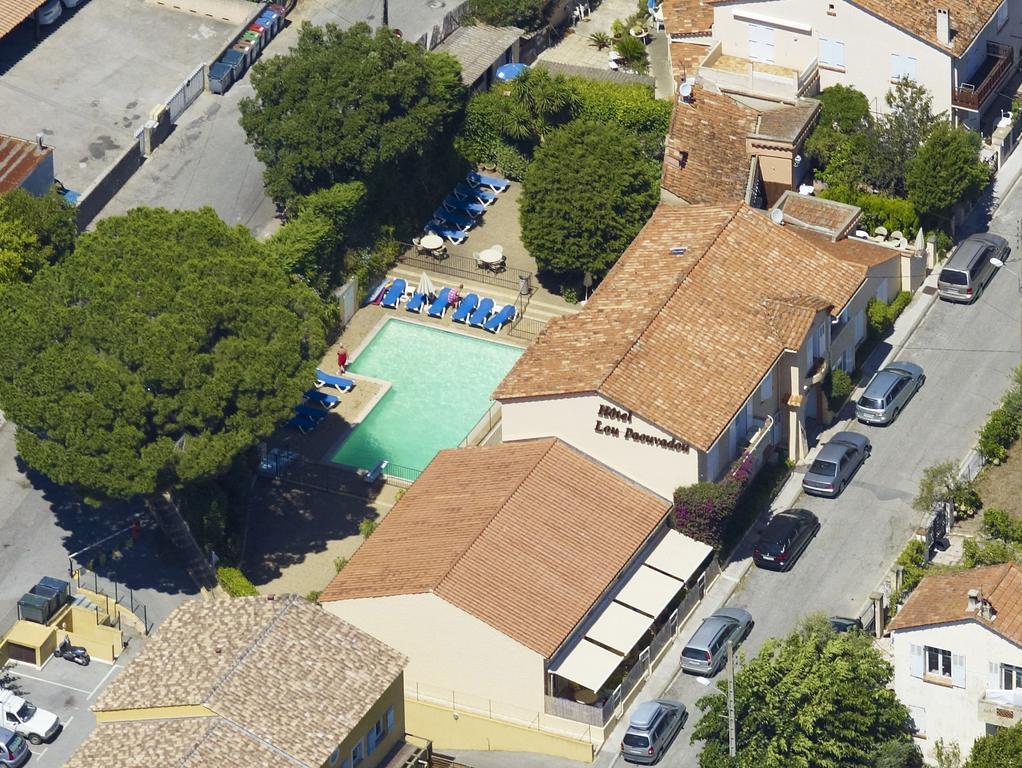 Hotel Lou Paouvadou Sainte-Maxime Luaran gambar